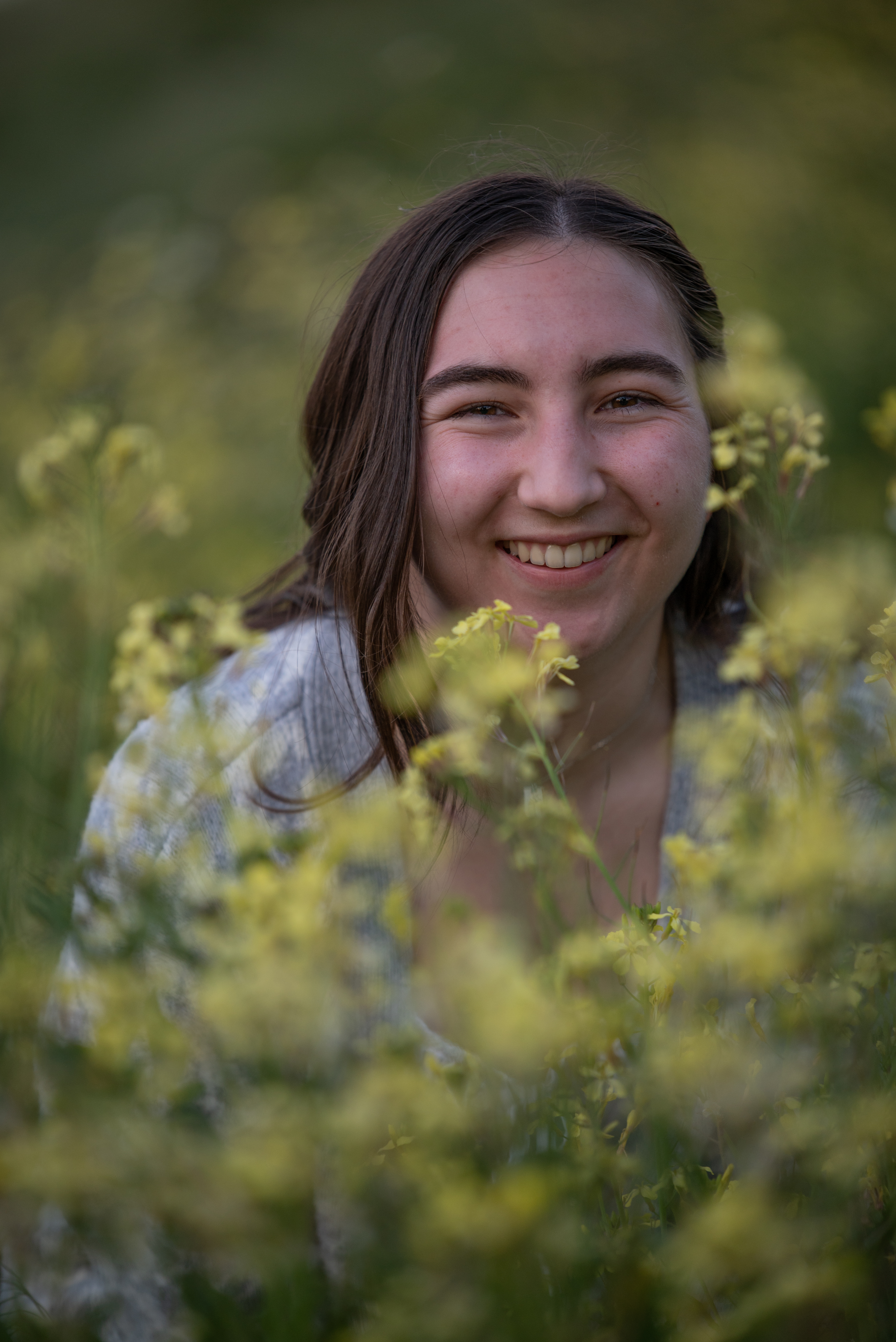 Senior portrait photograph